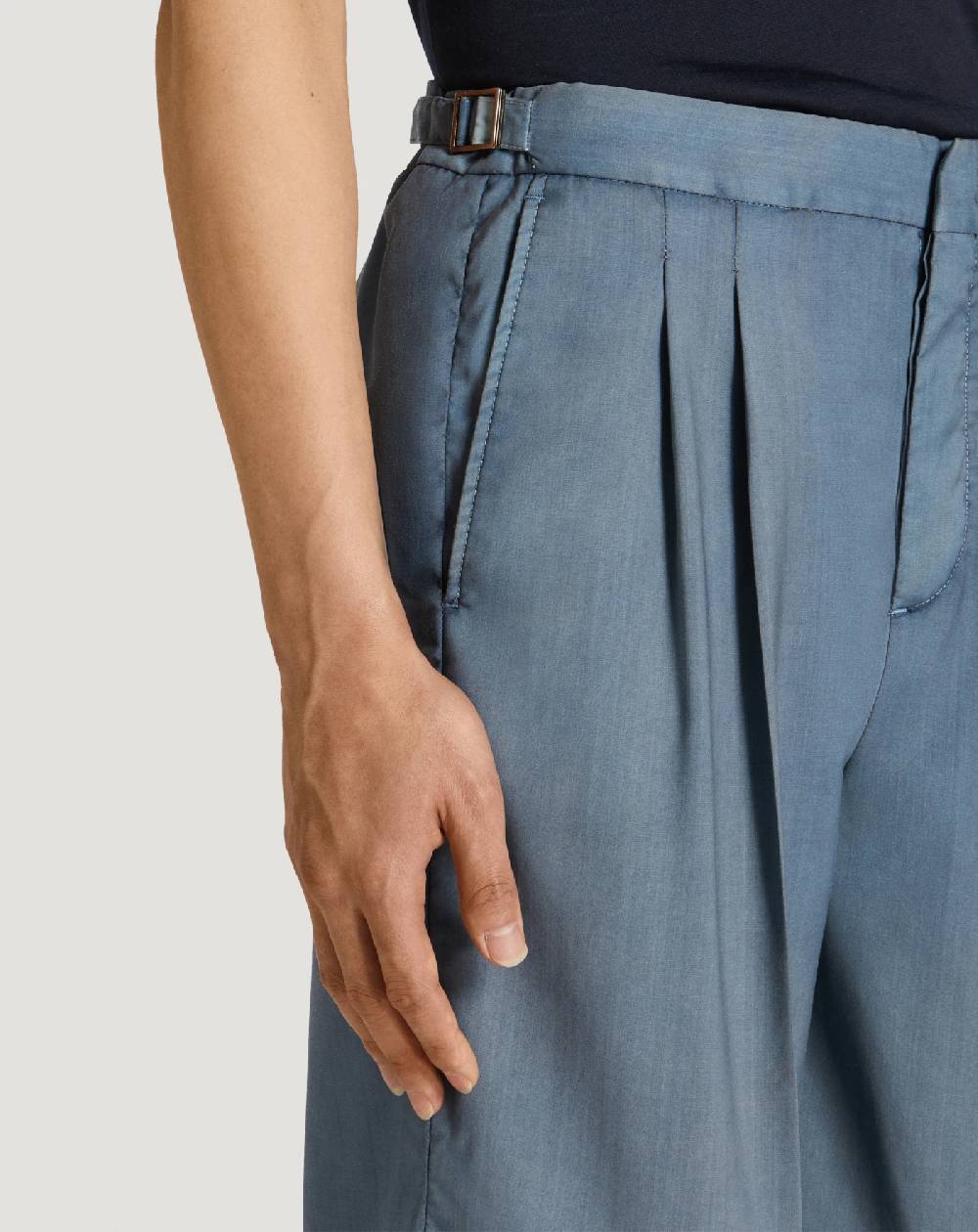 Pt Torino Bermuda in lana comfort Sconto