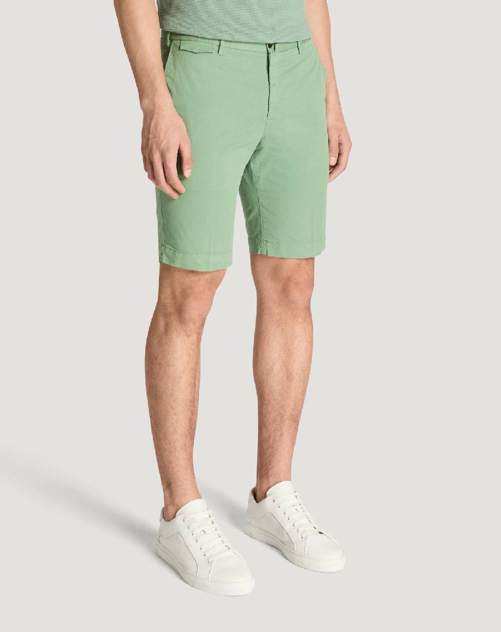 Pt Torino Bermuda in gabardina stretch Online
