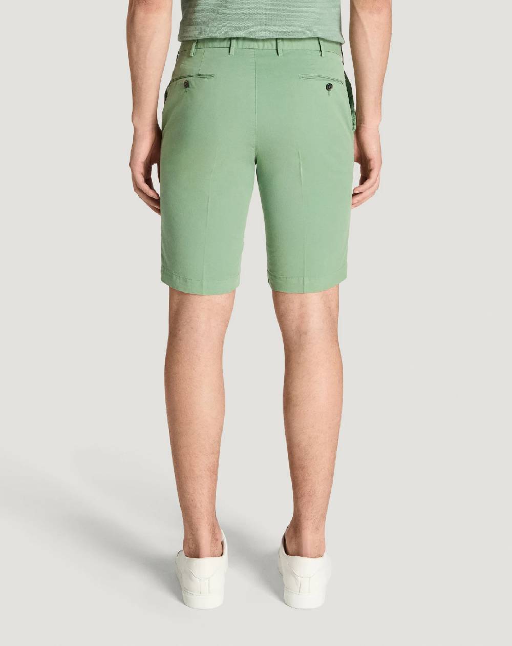 Pt Torino Bermuda in gabardina stretch Online