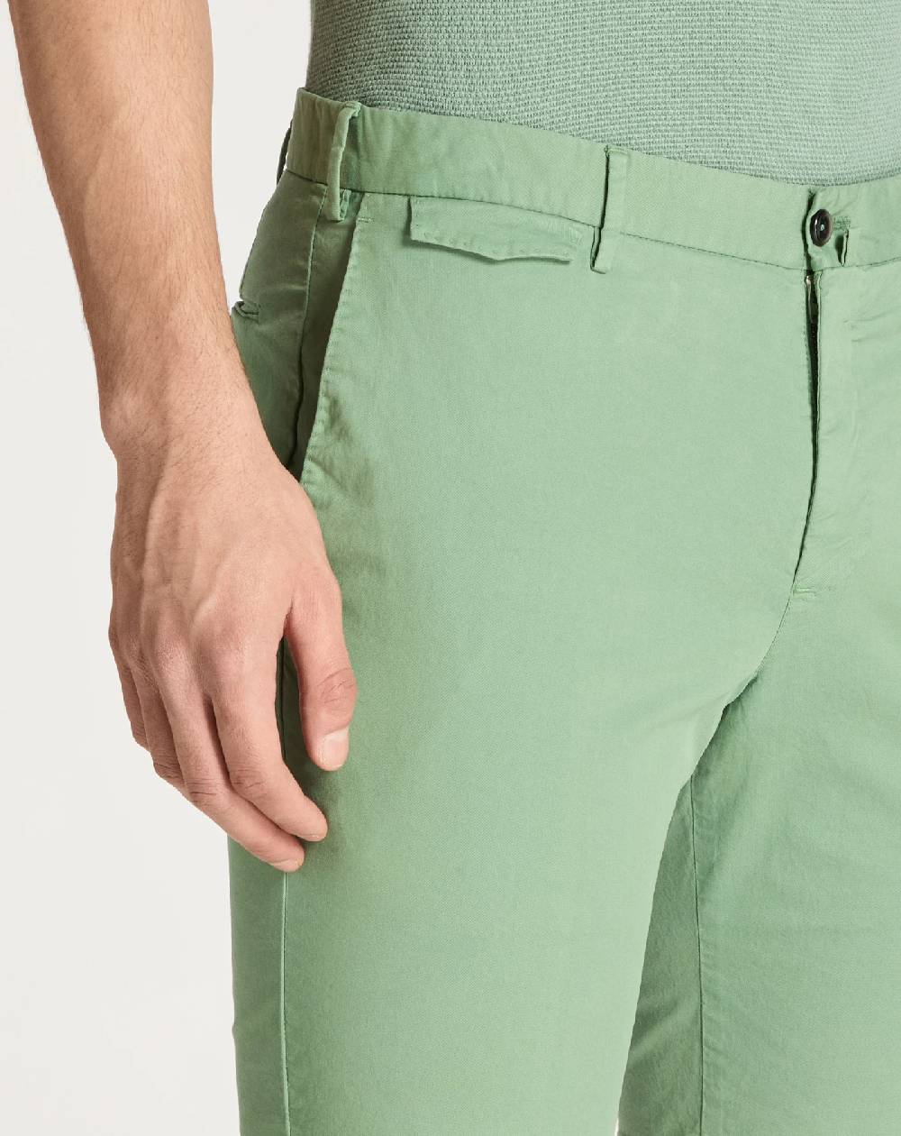 Pt Torino Bermuda in gabardina stretch Online