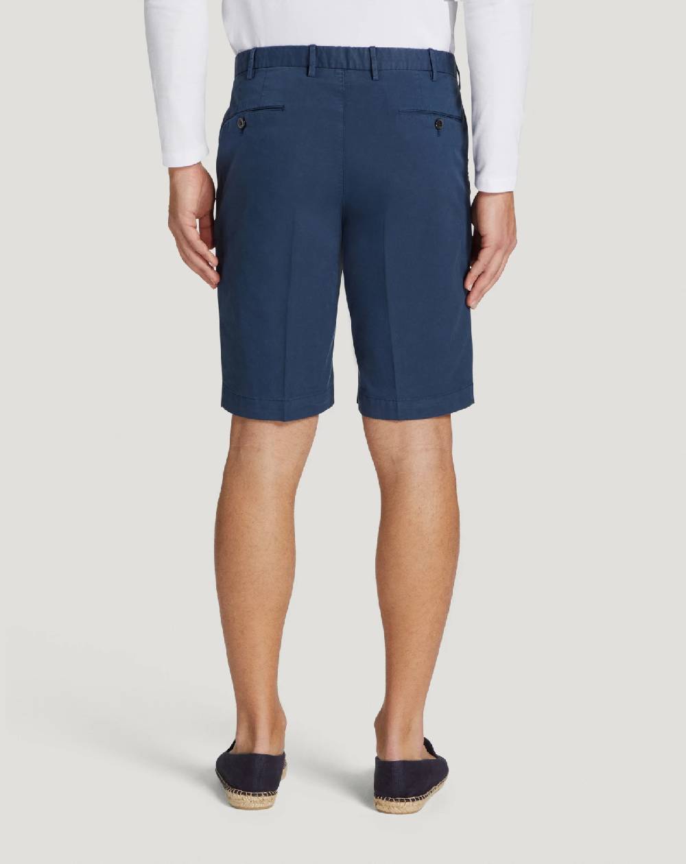 Pt Torino Bermuda in gabardina stretch Offerte