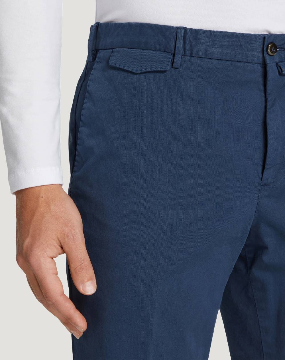 Pt Torino Bermuda in gabardina stretch Offerte