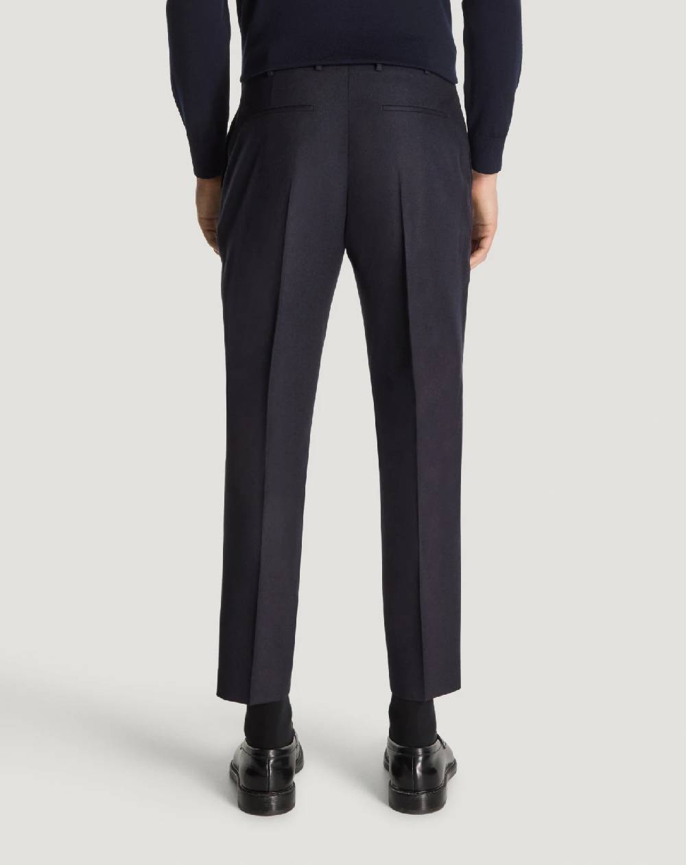 Pt Torino Pantaloni Rebel in flanella Nuova