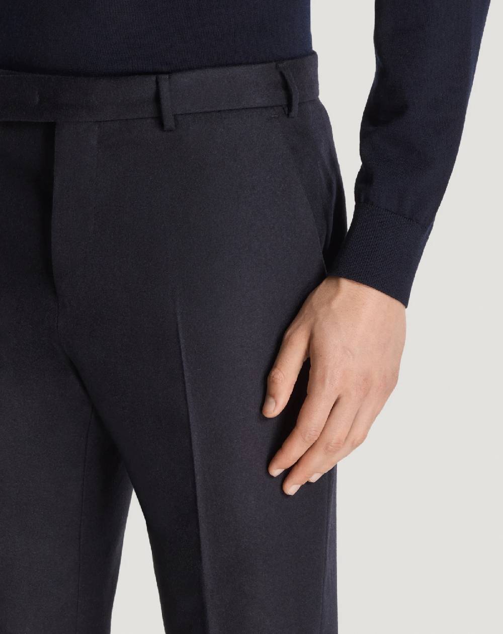 Pt Torino Pantaloni Rebel in flanella Nuova