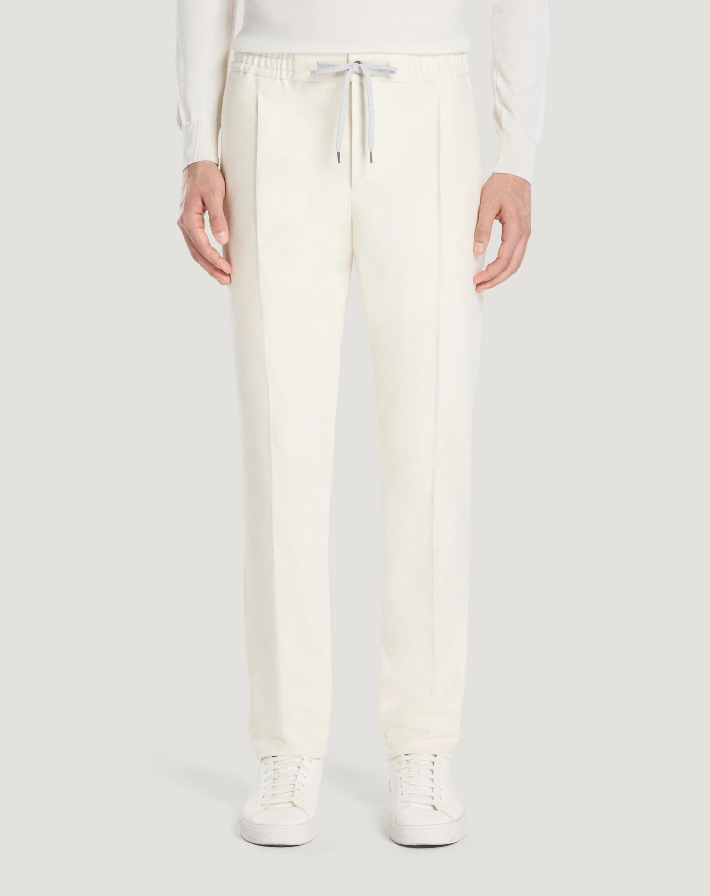 Pt Torino Pantaloni Soft in flanella Offerta speciale