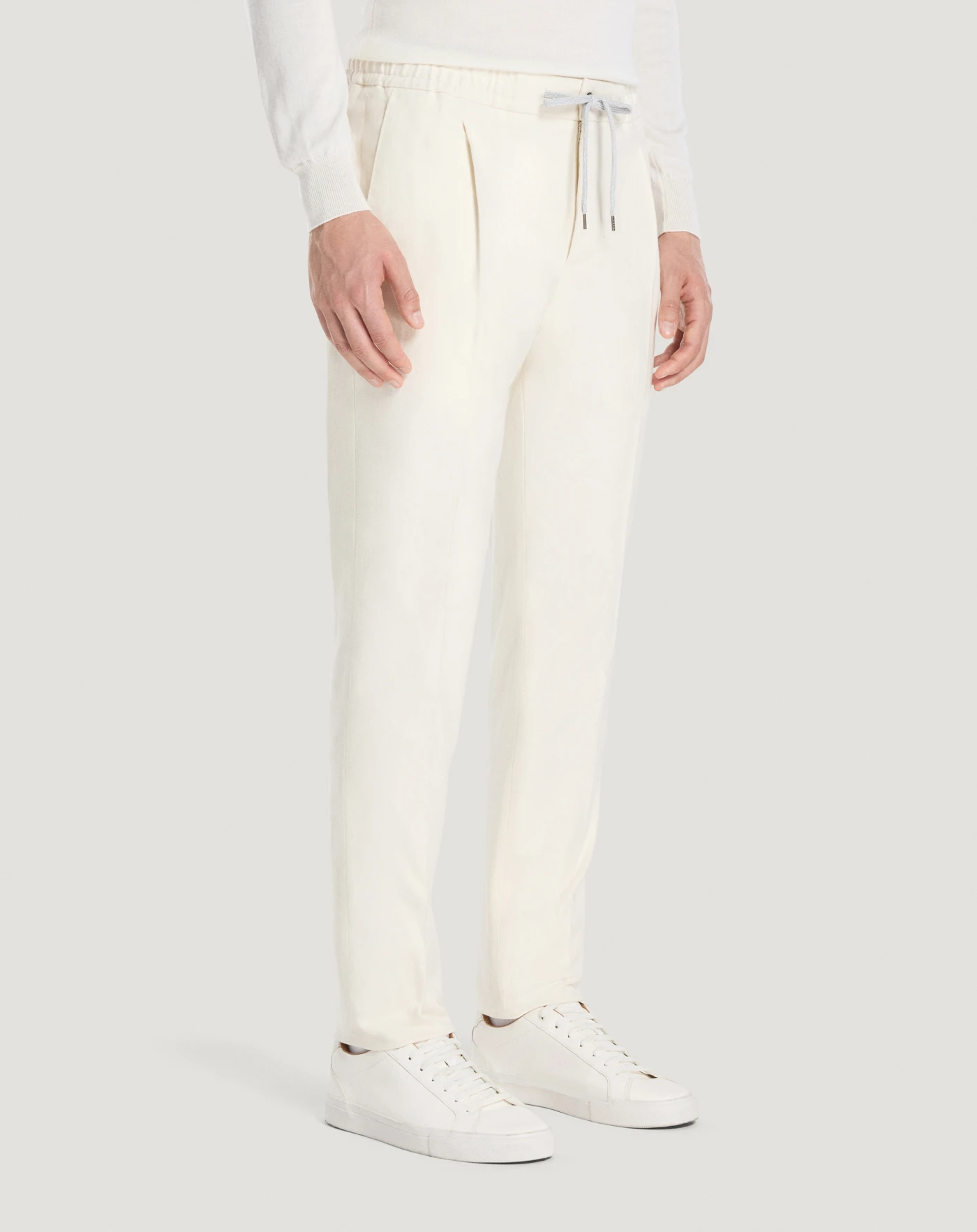 Pt Torino Pantaloni Soft in flanella Offerta speciale