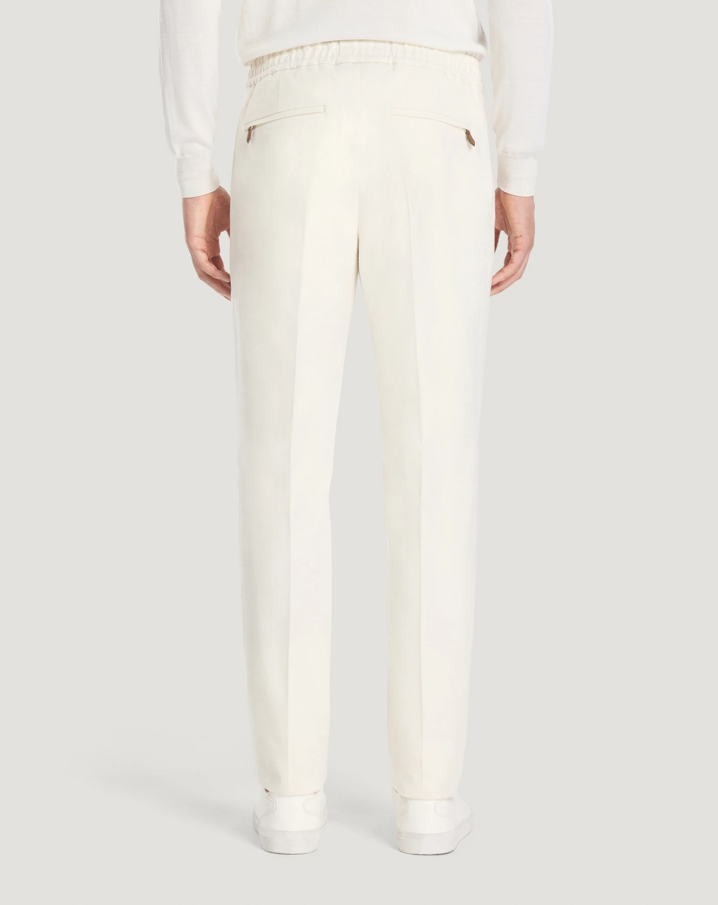 Pt Torino Pantaloni Soft in flanella Offerta speciale