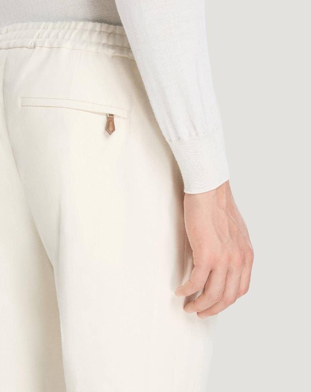 Pt Torino Pantaloni Soft in flanella Offerta speciale