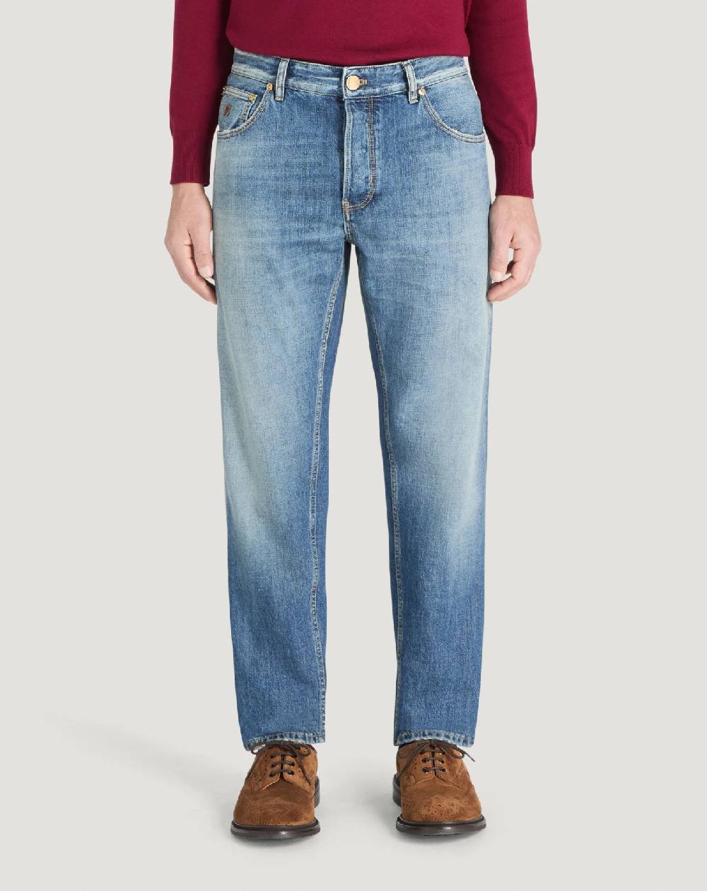Pt Torino Jeans Reggae in denim di cotone Flash Sale