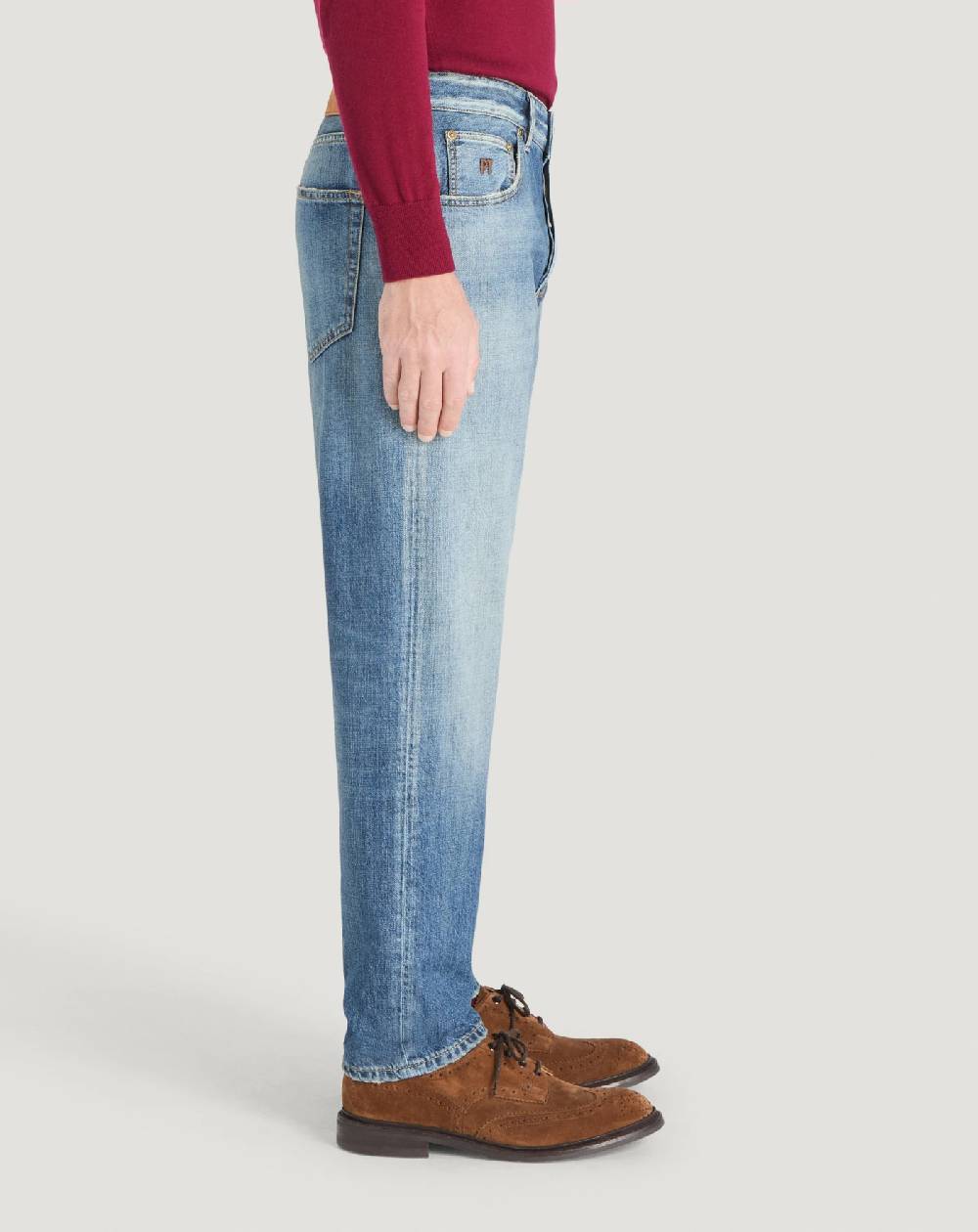 Pt Torino Jeans Reggae in denim di cotone Flash Sale