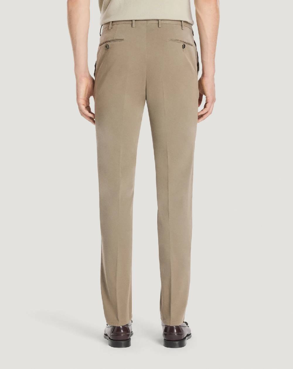 Pt Torino Pantaloni Slim in cotone batavia Shopping online