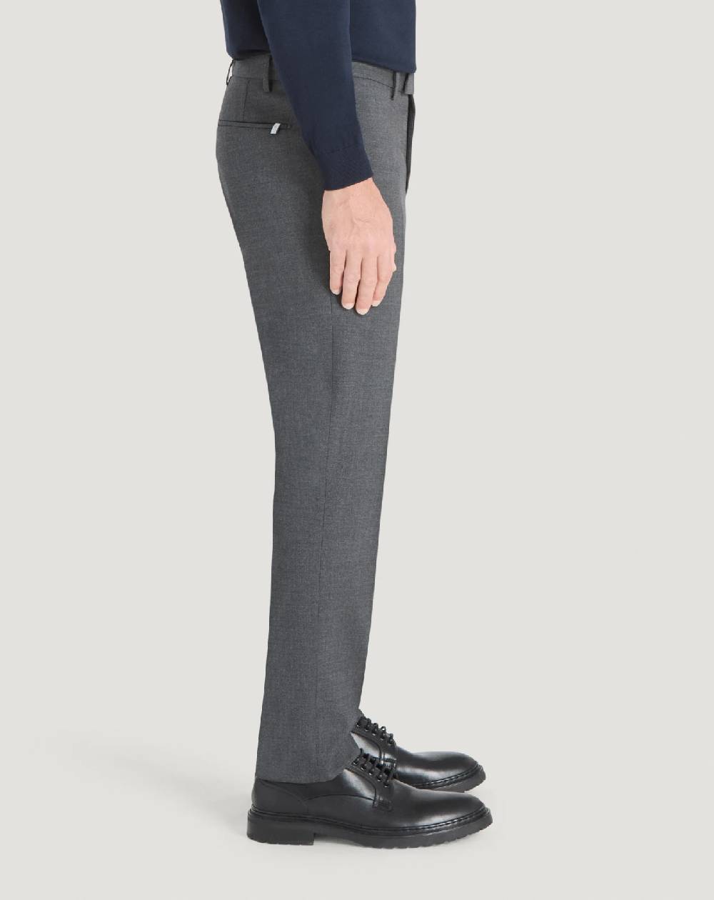 Pt Torino Pantaloni Dieci in batavia di lana Black Friday