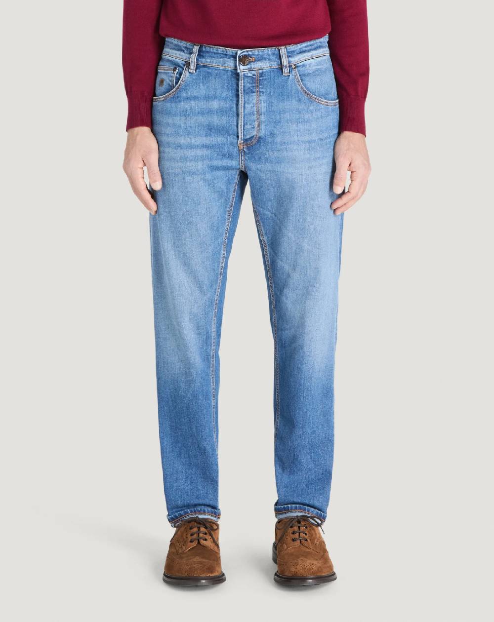 Pt Torino Jeans Reggae in denim stretch superfine Cyber Monday