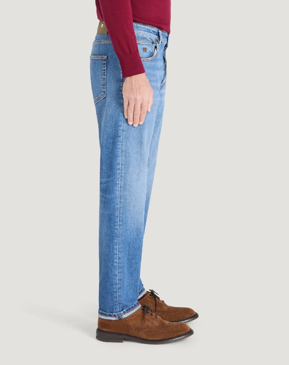 Pt Torino Jeans Reggae in denim stretch superfine Cyber Monday