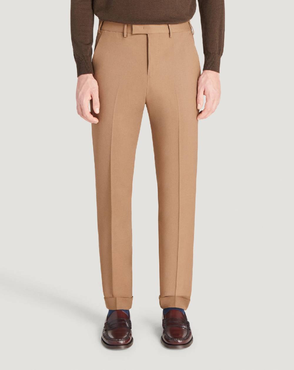 Pt Torino Pantaloni Master in lana batavia Offerta natalizia