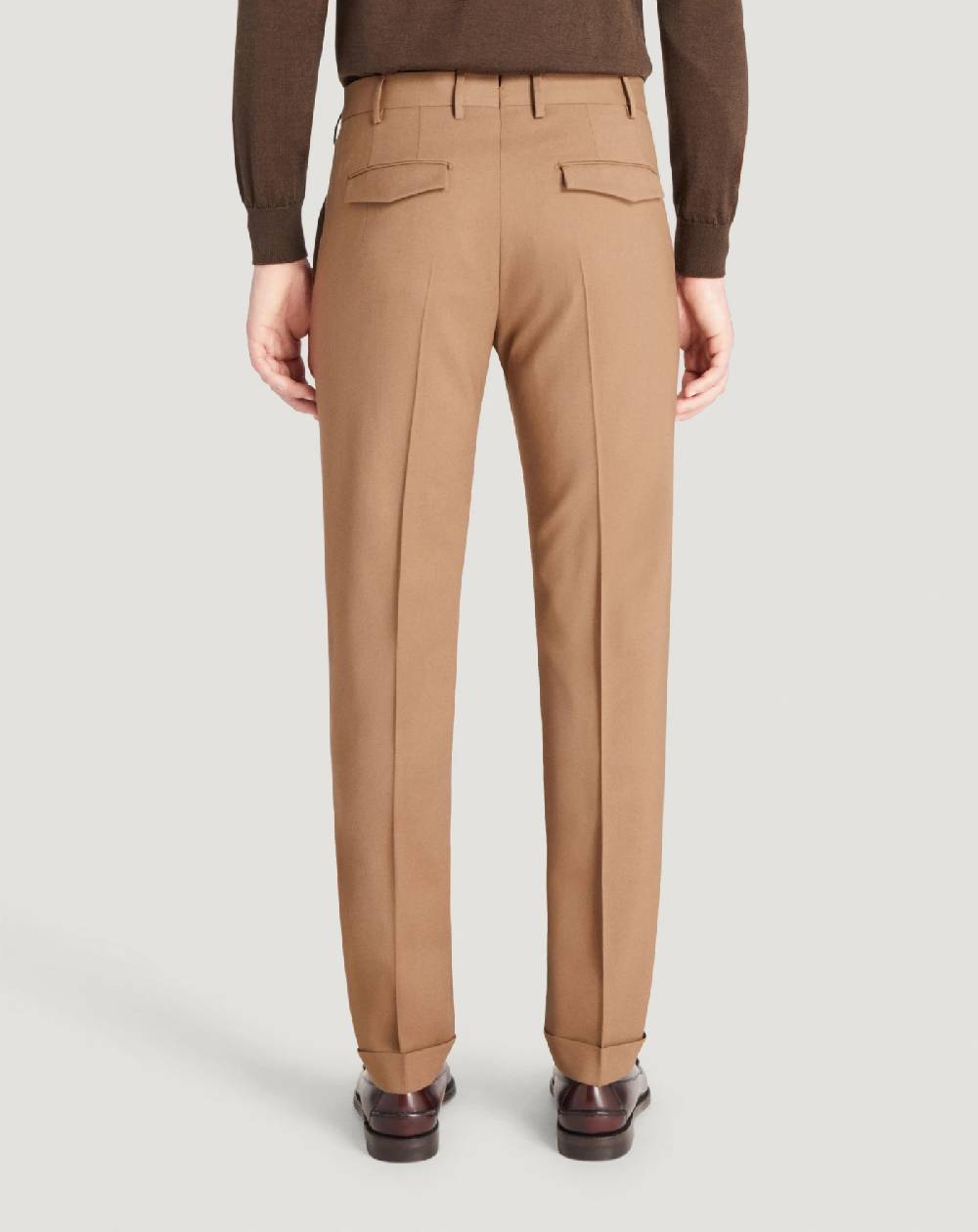Pt Torino Pantaloni Master in lana batavia Offerta natalizia