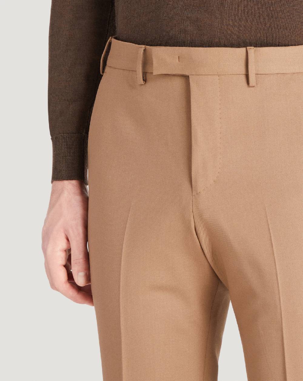 Pt Torino Pantaloni Master in lana batavia Offerta natalizia