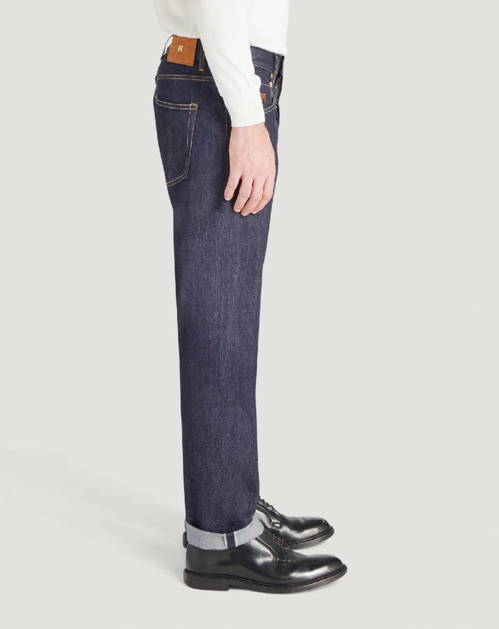 Pt Torino Jeans Breakbeat in denim organico stretch Offerta per la Festa della Mamma