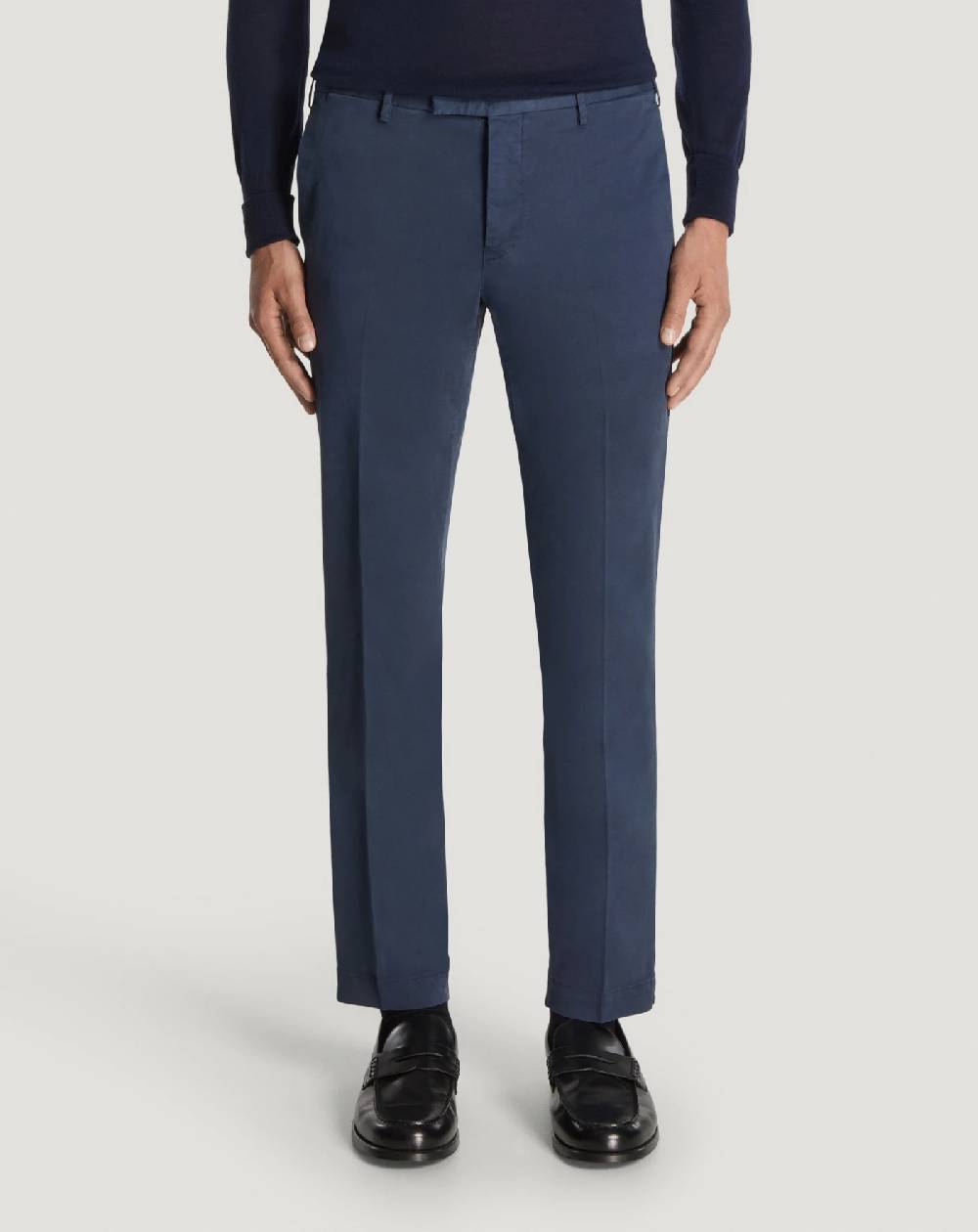 Pt Torino Pantaloni Skinny in cotone batavia Offerta San Valentino