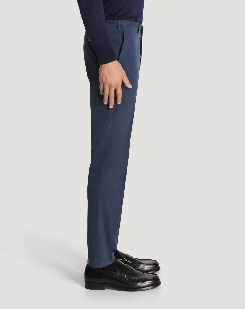 Pt Torino Pantaloni Skinny in cotone batavia Offerta San Valentino