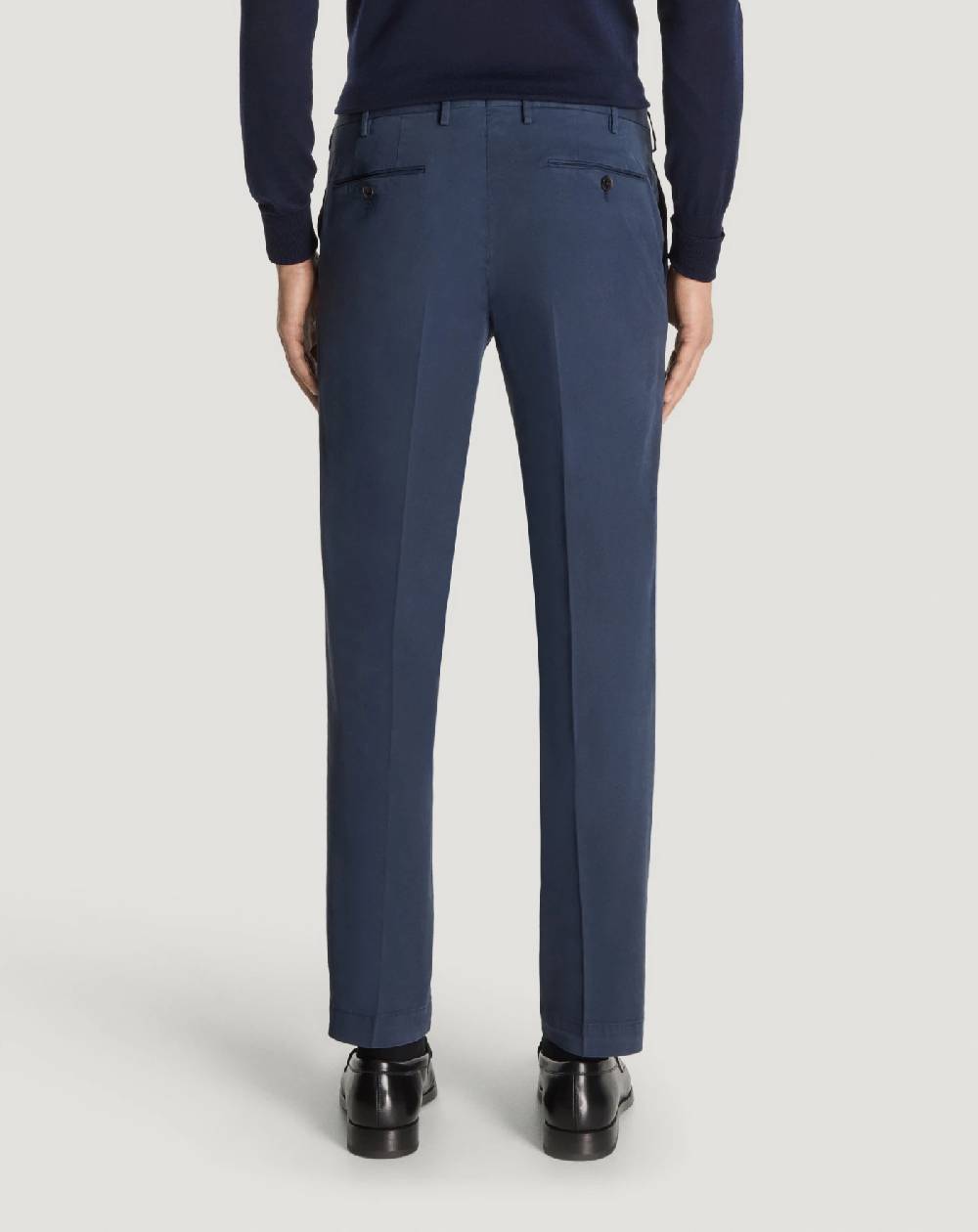 Pt Torino Pantaloni Skinny in cotone batavia Offerta San Valentino