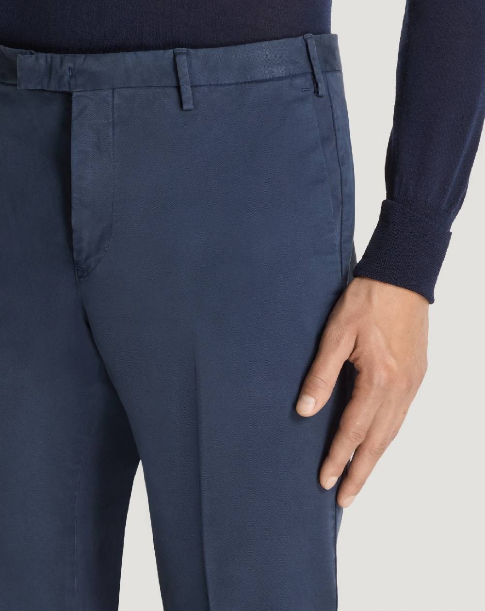 Pt Torino Pantaloni Skinny in cotone batavia Offerta San Valentino