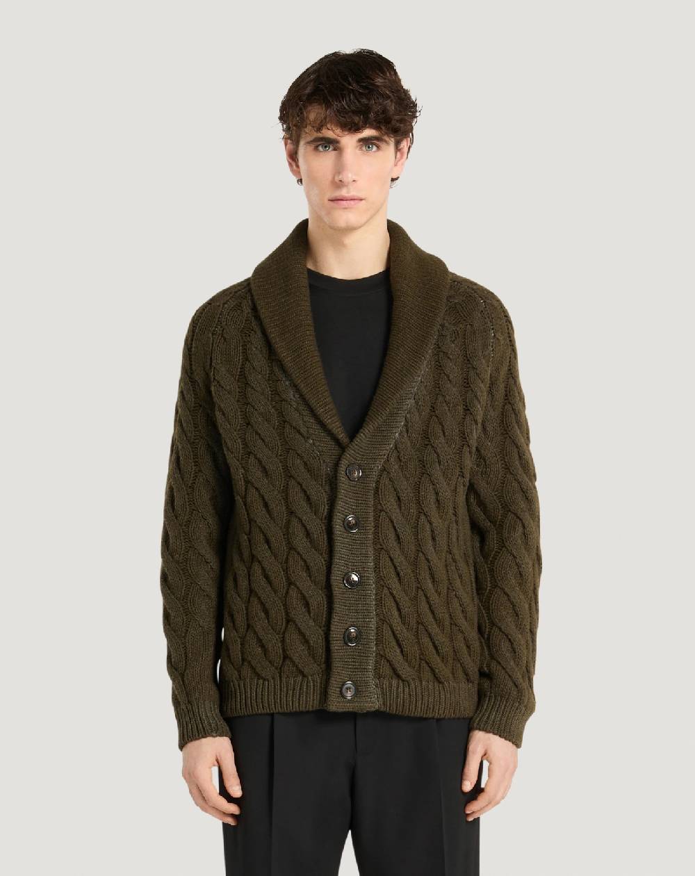 Pt Torino Cardigan in lana e cachemire Vendita calda