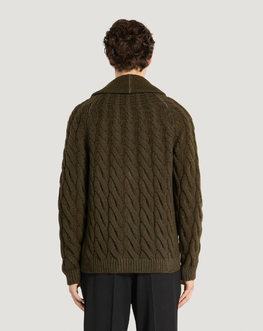 Pt Torino Cardigan in lana e cachemire Vendita calda