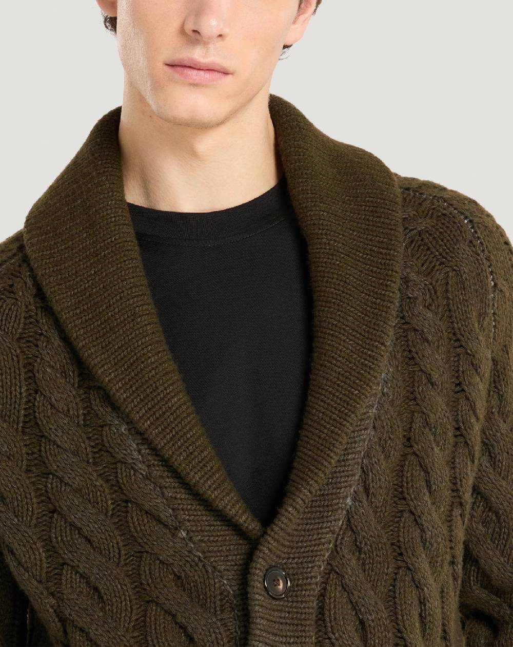 Pt Torino Cardigan in lana e cachemire Vendita calda