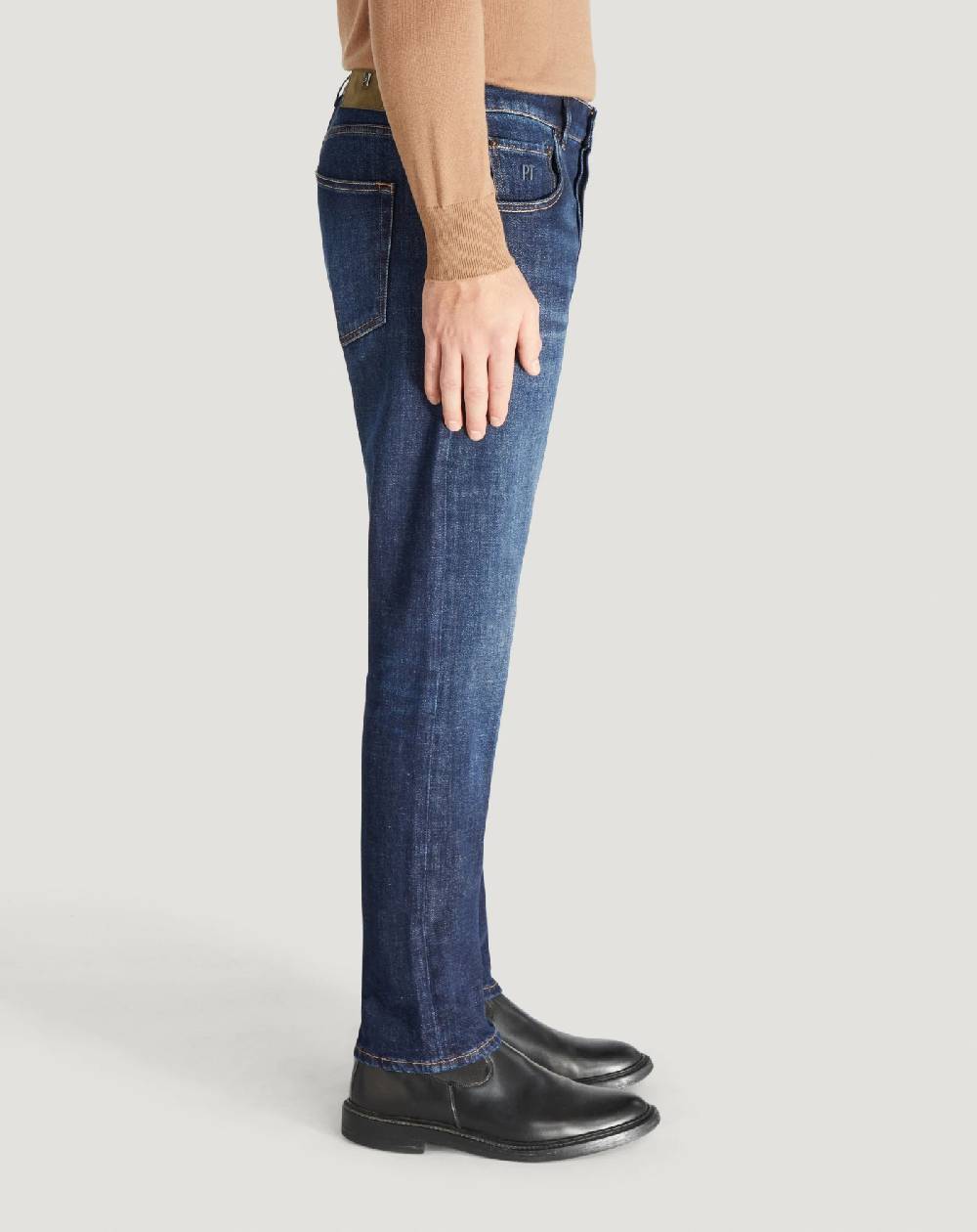 Pt Torino Jeans Breakbeat in denim loose Offerta migliore