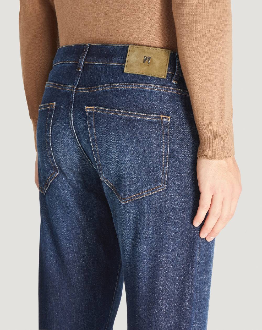 Pt Torino Jeans Breakbeat in denim loose Offerta migliore