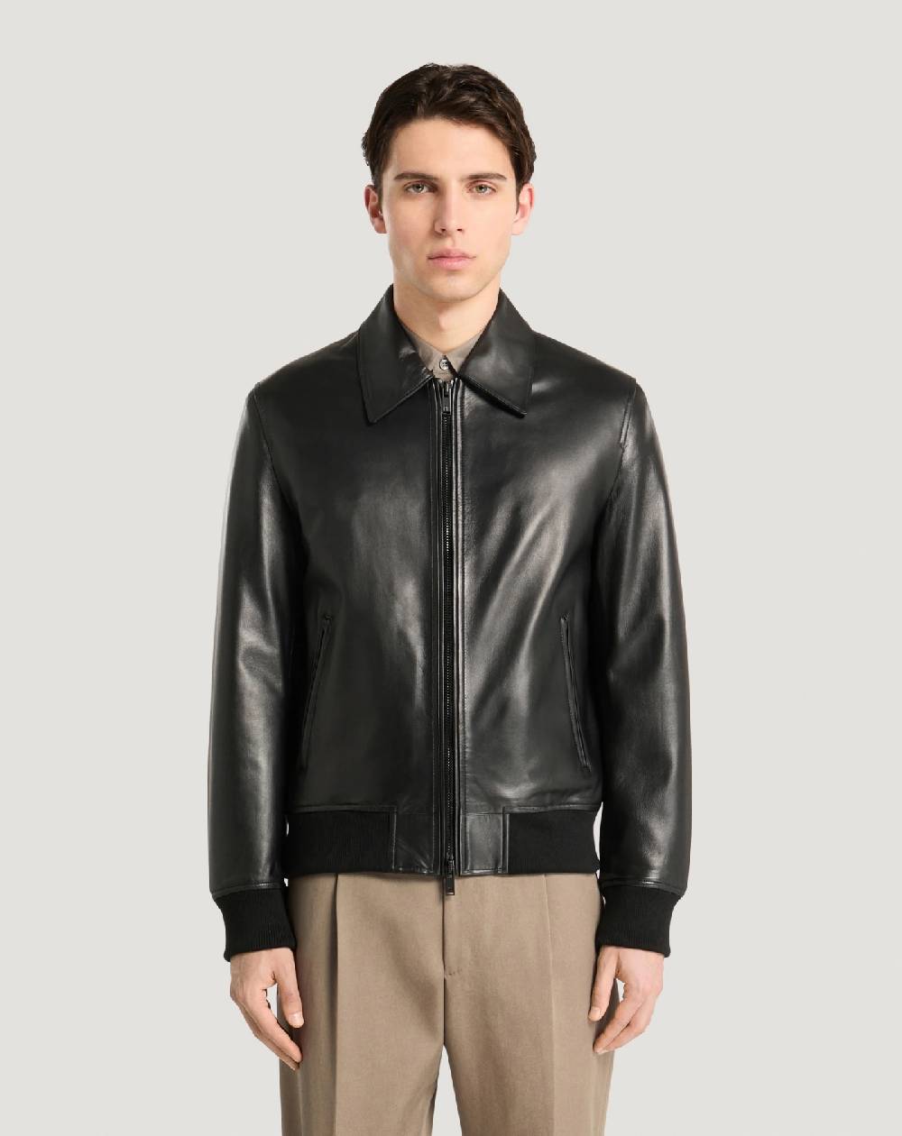 Pt Torino Bomber in pelle Latest fashion