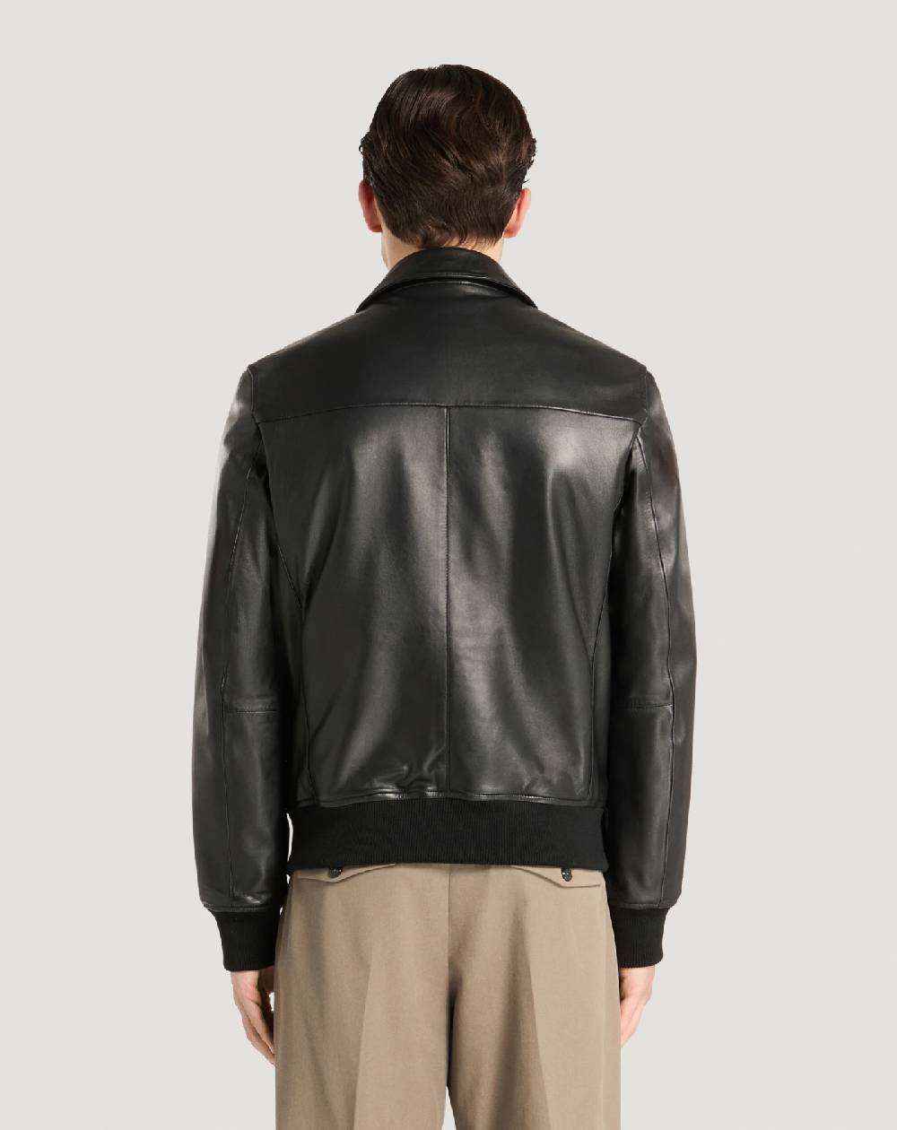 Pt Torino Bomber in pelle Latest fashion