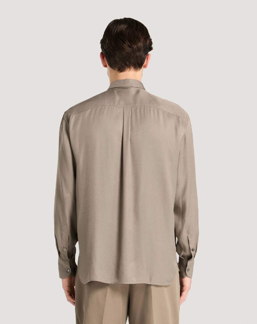 Pt Torino Camicia in twill Online Outlet