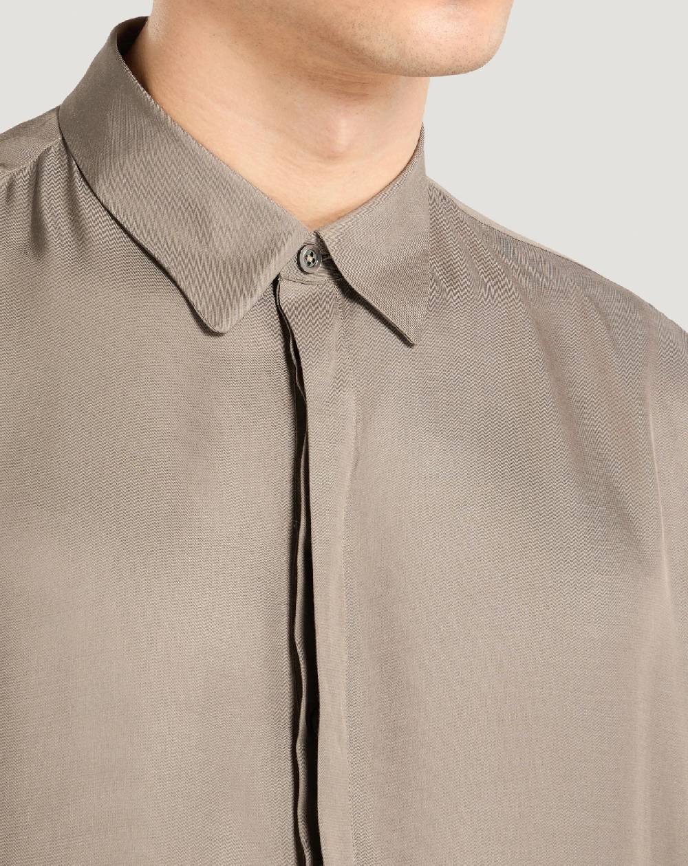 Pt Torino Camicia in twill Online Outlet
