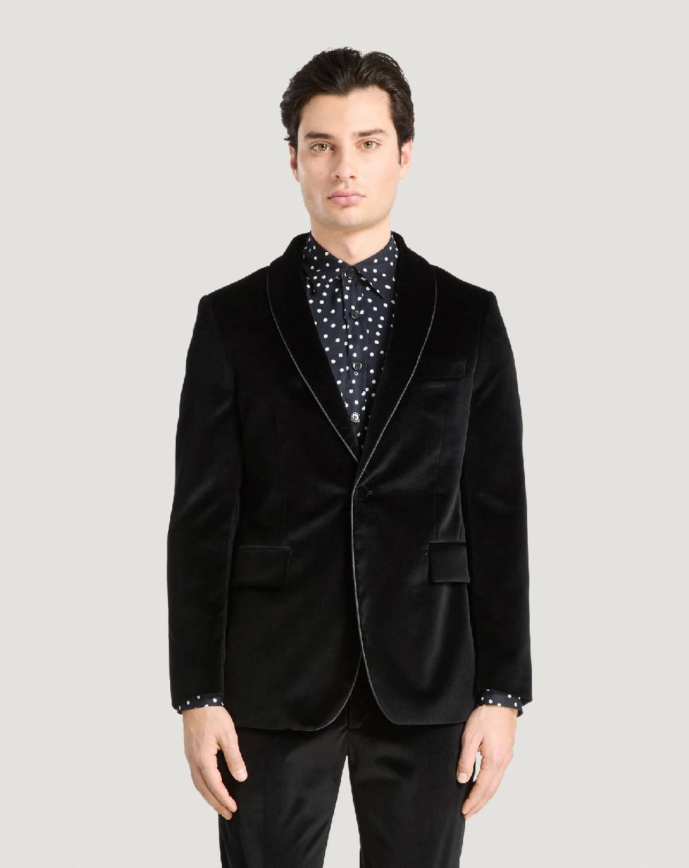 Pt Torino Blazer in velluto Offerte esclusive