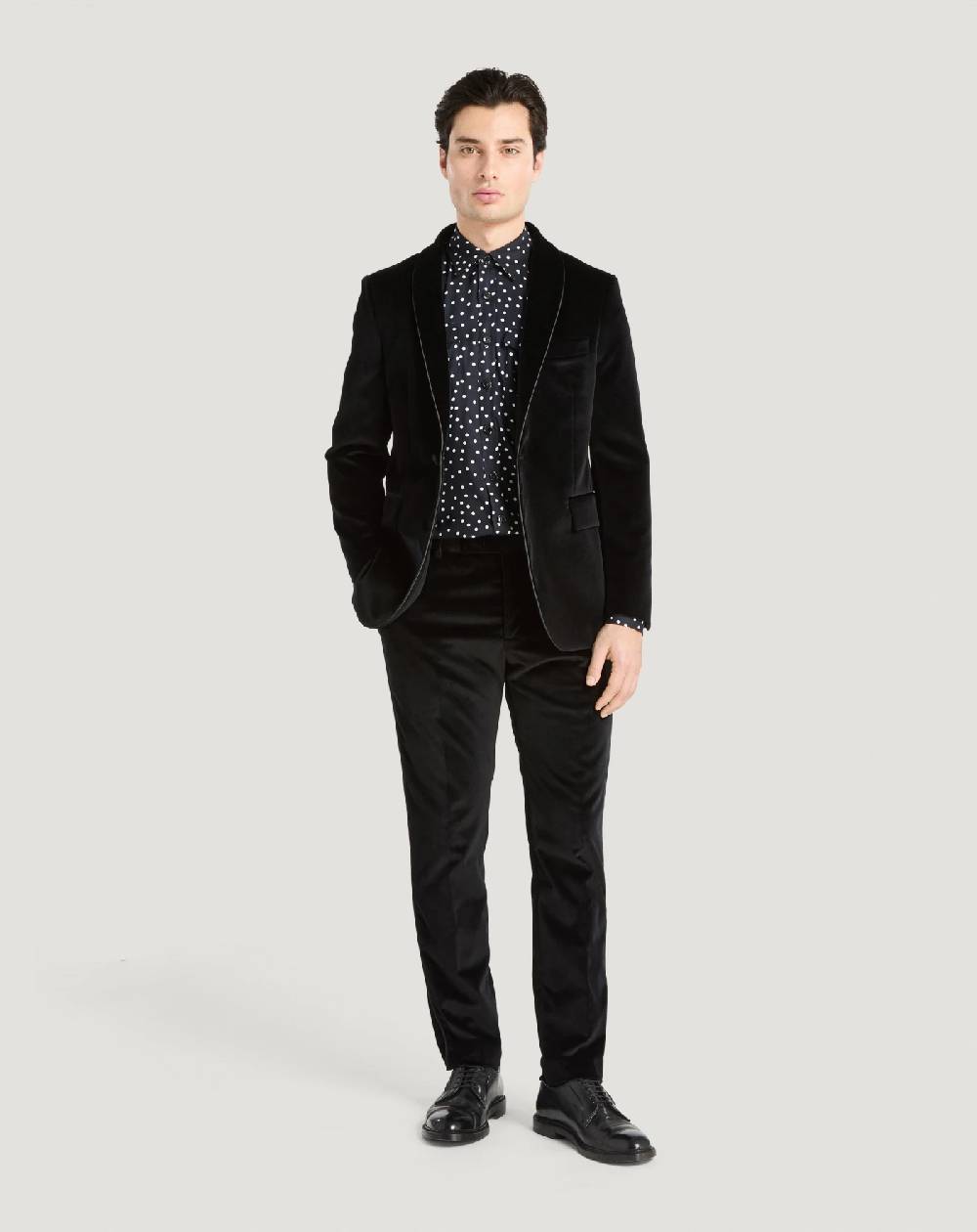 Pt Torino Blazer in velluto Offerte esclusive
