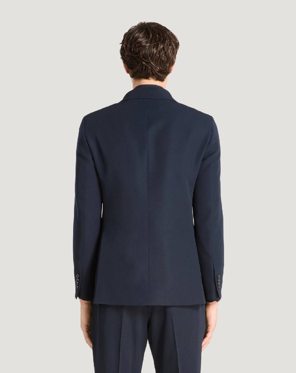 Pt Torino Blazer in lana granité Nuovi prodotti