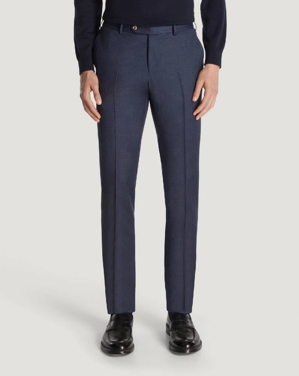 Pt Torino Pantaloni Slim in flanella Bestseller