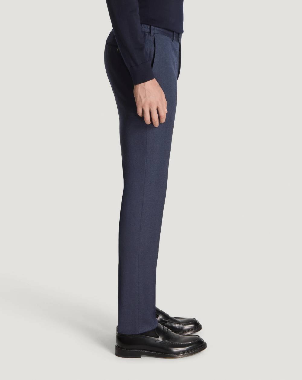 Pt Torino Pantaloni Slim in flanella Bestseller