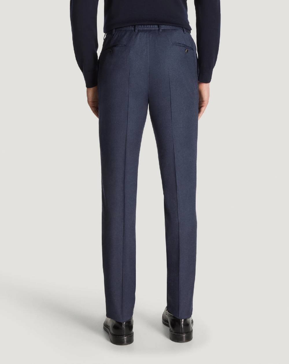 Pt Torino Pantaloni Slim in flanella Bestseller