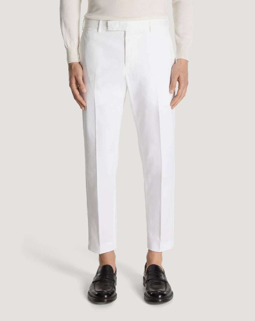 Pt Torino Pantaloni Rebel in cotone batavia Liquidazione