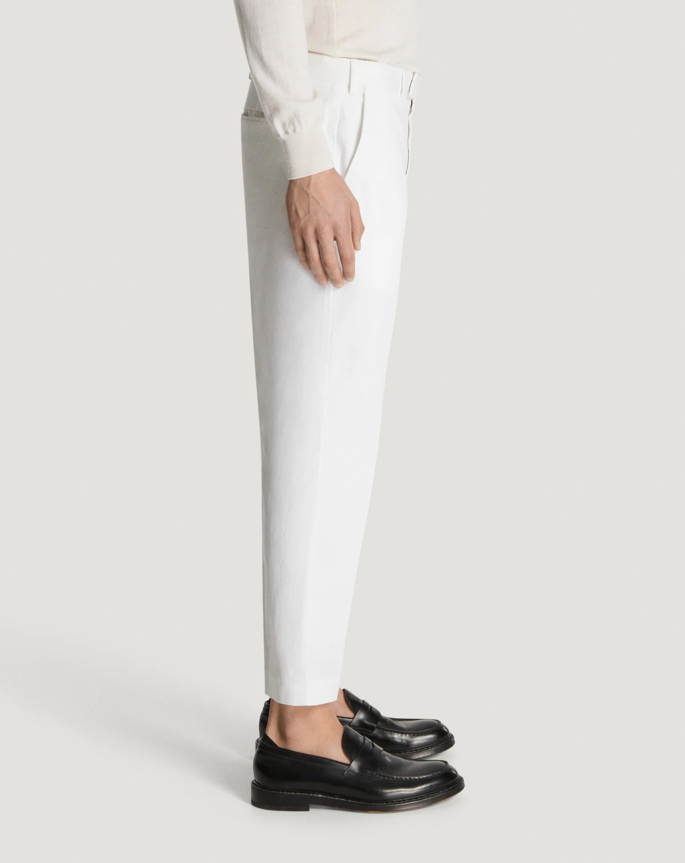 Pt Torino Pantaloni Rebel in cotone batavia Liquidazione