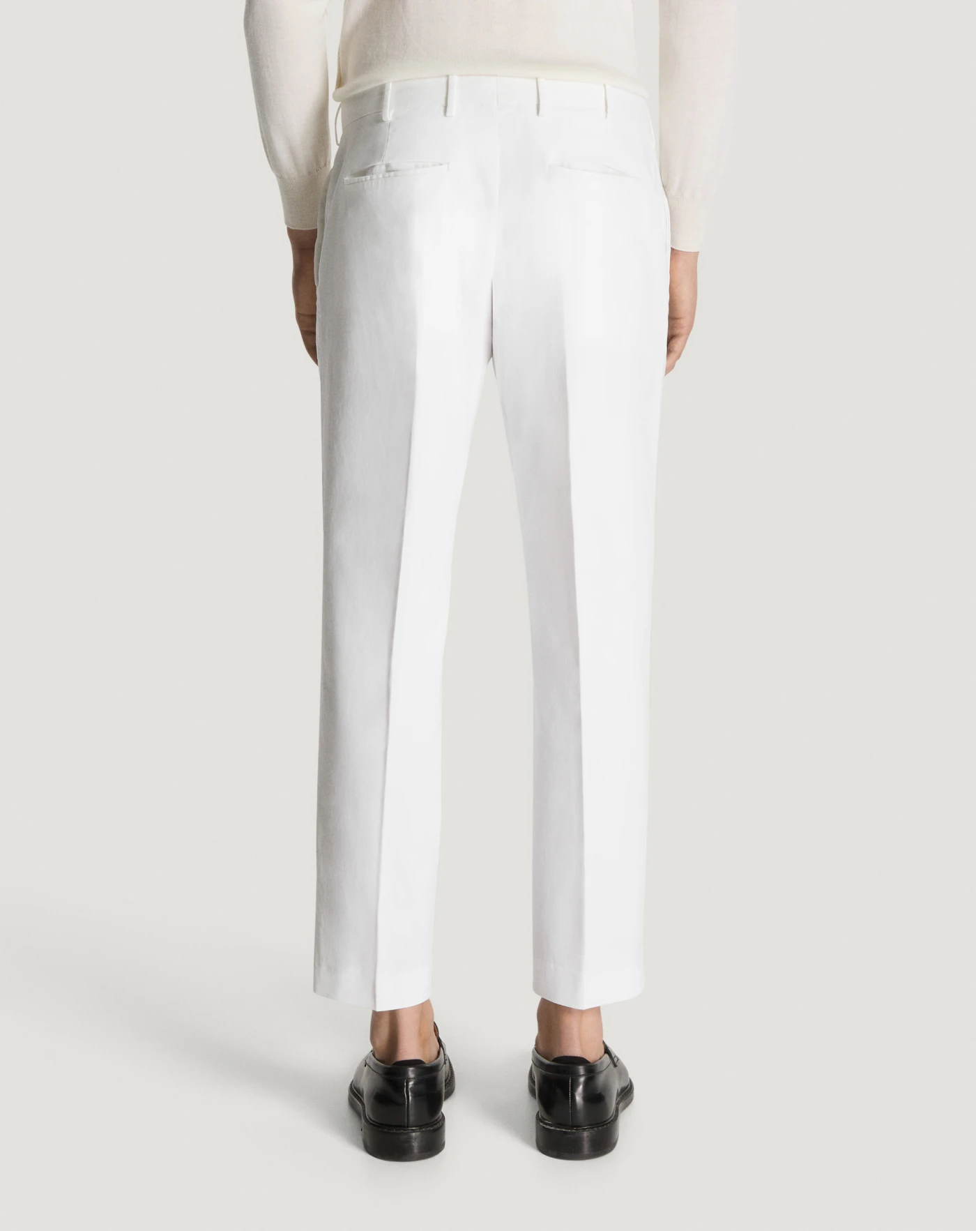 Pt Torino Pantaloni Rebel in cotone batavia Liquidazione