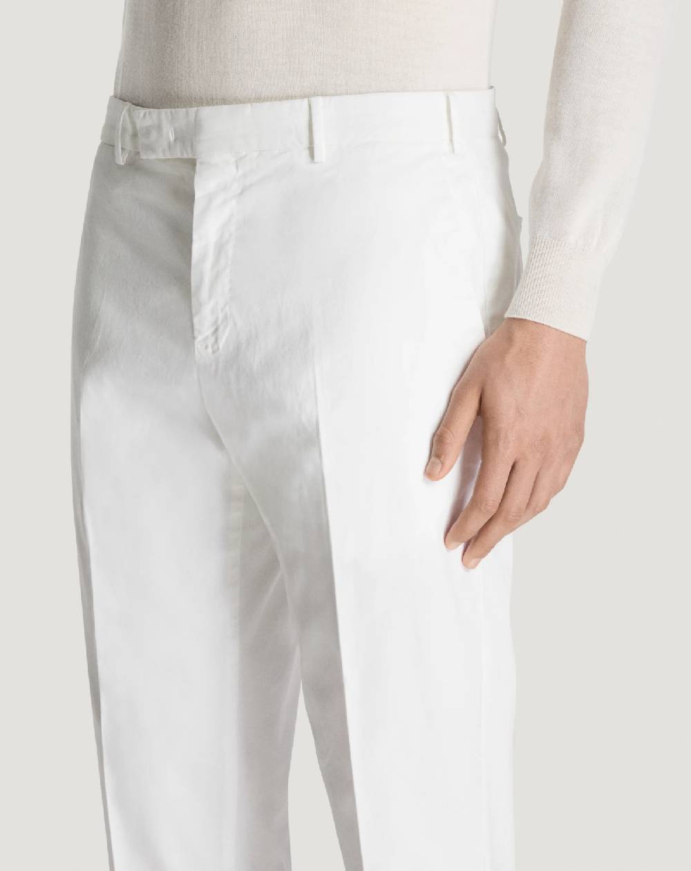 Pt Torino Pantaloni Rebel in cotone batavia Liquidazione
