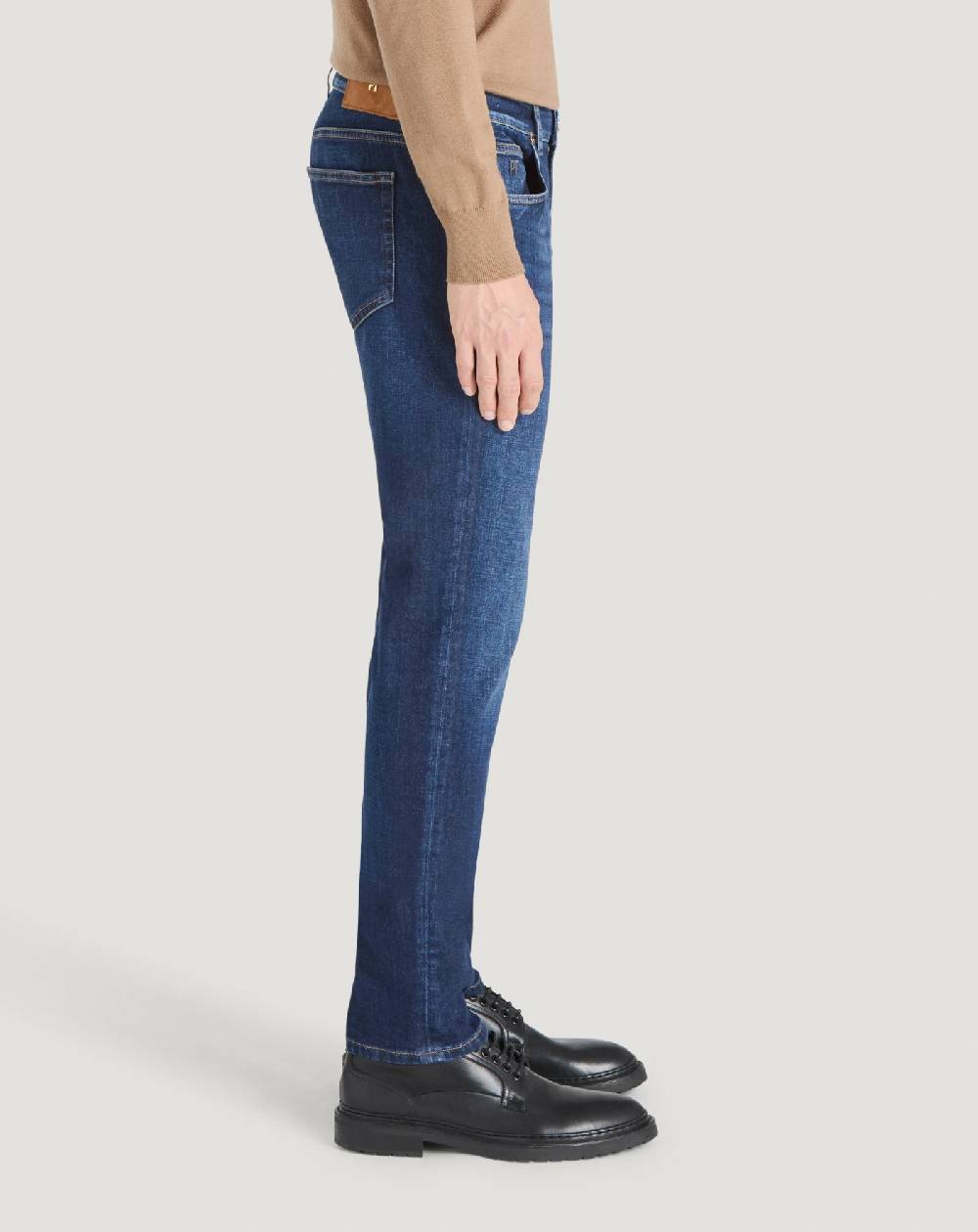 Pt Torino Jeans Swing in denim di cotone stretch Offerte giornaliere