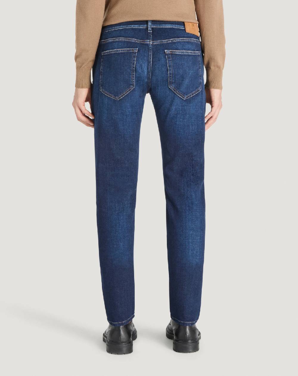 Pt Torino Jeans Swing in denim di cotone stretch Offerte giornaliere