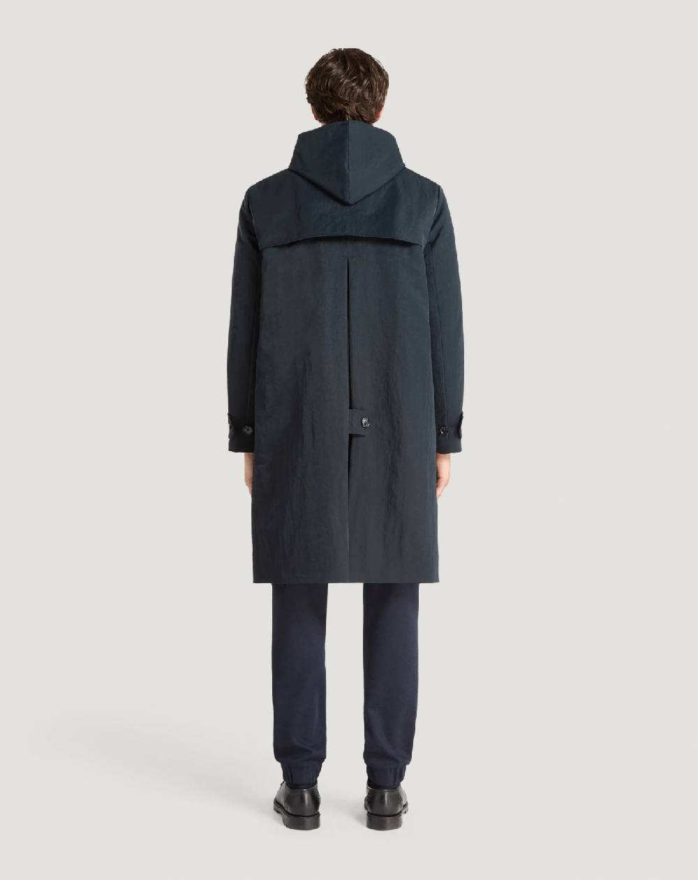 Pt Torino Parka con cappuccio in nylon Offerte speciali