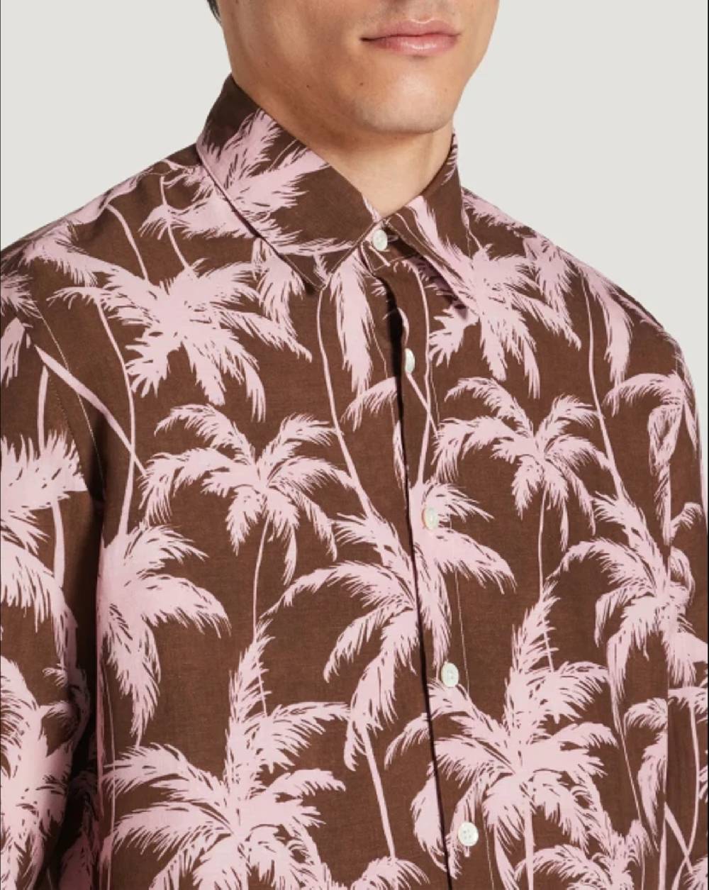Pt Torino Camicia in twill di lino Sconti VIP