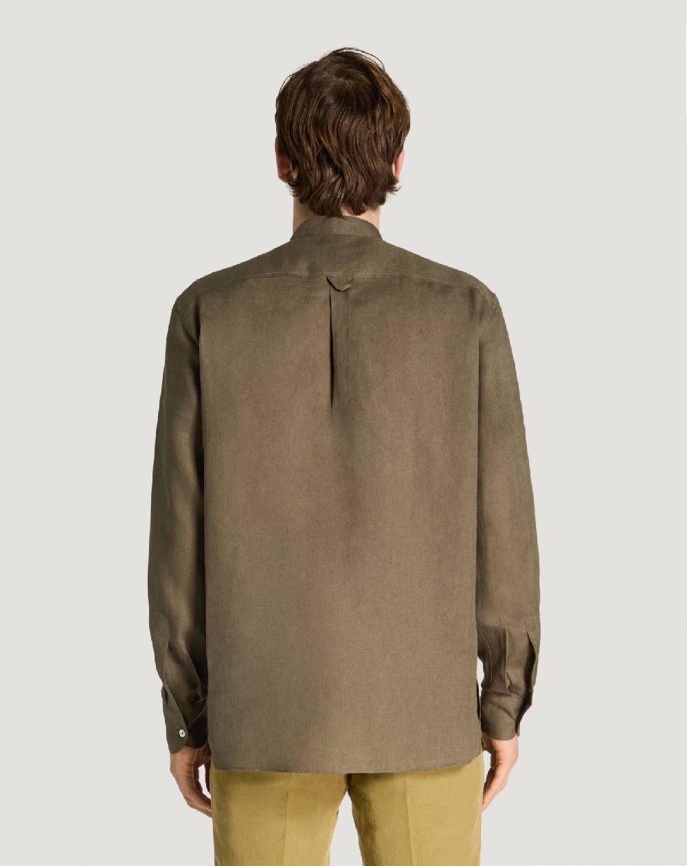 Pt Torino Camicia in lino Prezzo basso
